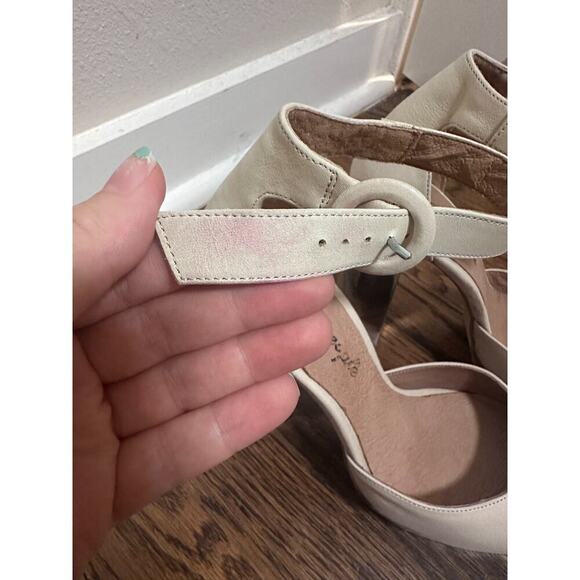 Free People Mix & Mingle Platform size 39 / 8.5 Leather - Picture 5 of 9